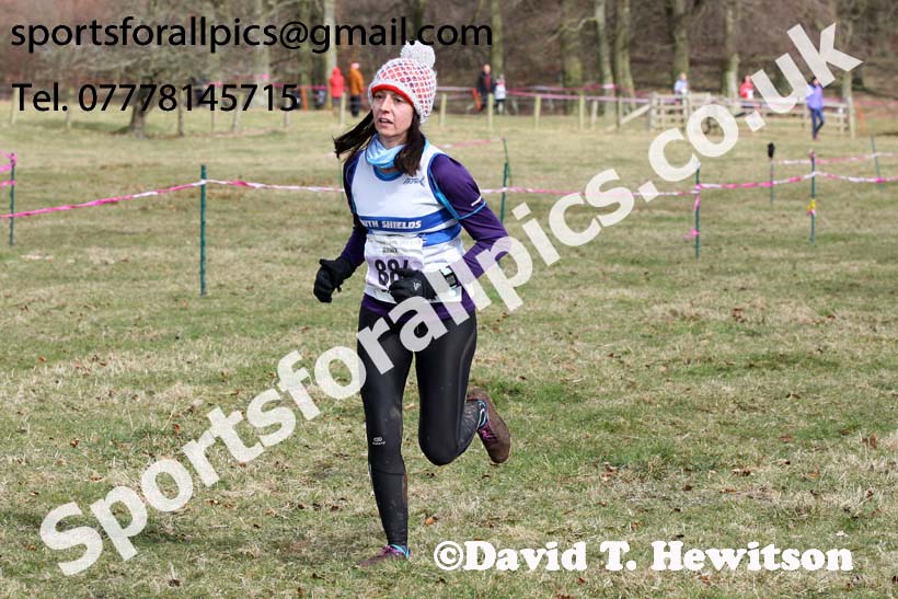 Senior womens Start Fitness NEHL, Alnwick. Photo: David T. Hewitson/Sports for All Pics